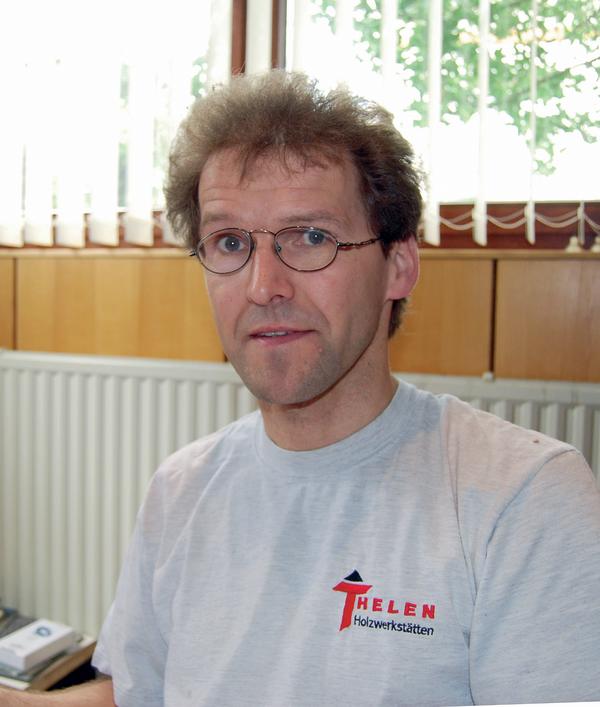 International aktiver Schreinermeister aus der Eifel: <b>Dietmar Thelen</b> - 594091