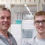 Zwei Tischlermeister, die Tradition und Hightech in Einklang bringen: Gerold Bruns und Sohn Sönke