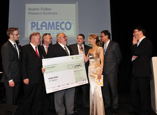 Franchise-Gründer-Preis geht an Plameco-Partner