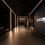 Die Blackbox ist der neue Showroom und die neue Kreativ-Werkstatt von Häfele im Stuttgarter Römerkastell Foto: Häfele SE & Co KG