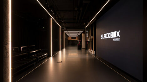 Häfele Blackbox: Neuer Showroom in Stuttgart