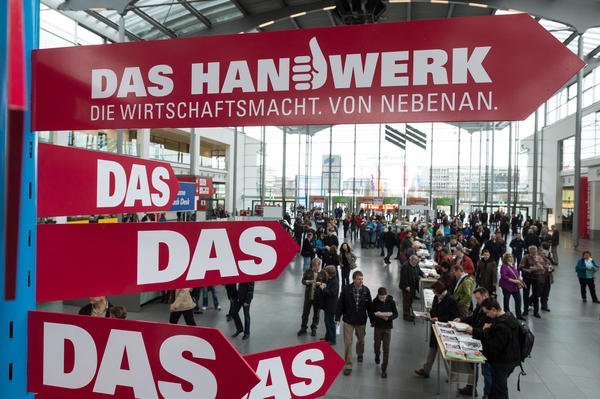 München rüstet sich für Handwerksmesse