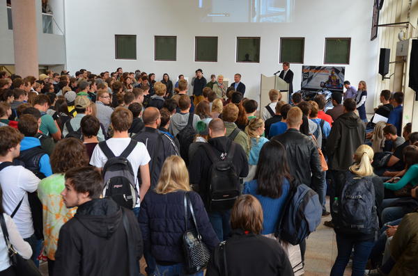 Hochschule Rosenheim hält Niveau an Studienanfängern