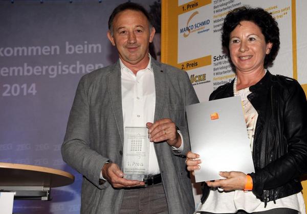 Flaig Innenausbau gewinnt Thalhofer-Innovationspreis