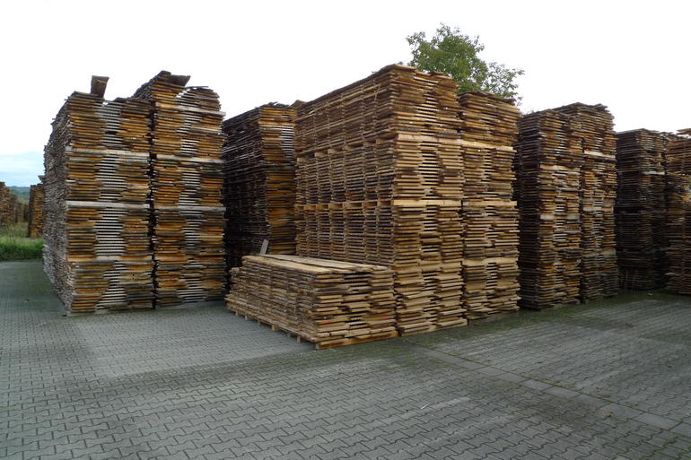 Holzindustrie wächst 2014 um 2,9 %