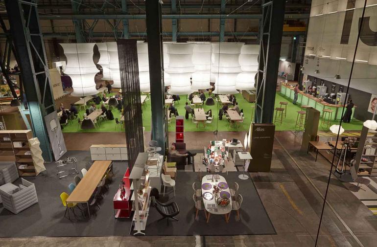 Züricher Designmesse widmet sich Wohnarchitektur