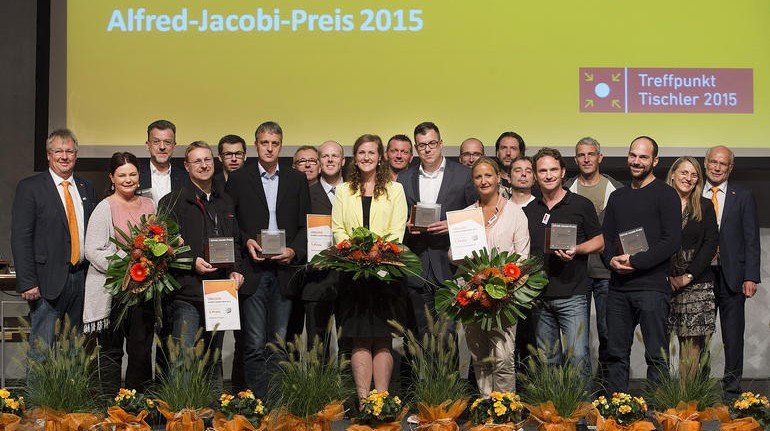 Alfred-Jacobi-Preis für Kita-Möbel und Kiteboards