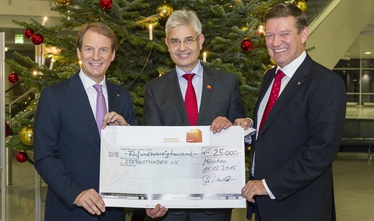 Bayerische Schreiner helfen mit 25.000 Euro