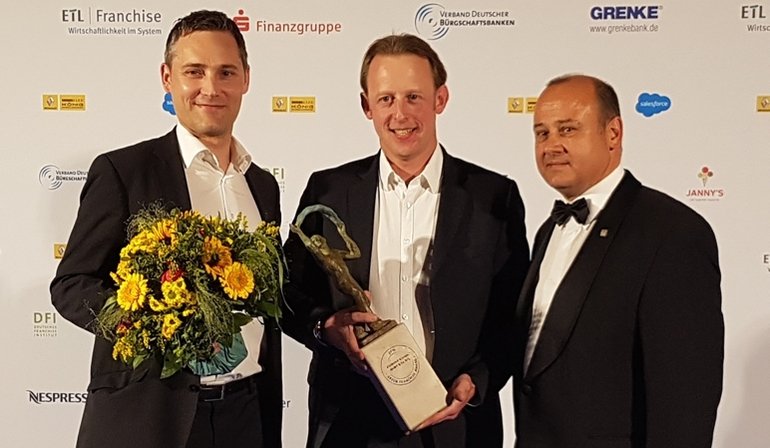 Green Franchise Award 2016 für Schmidt Küchen
