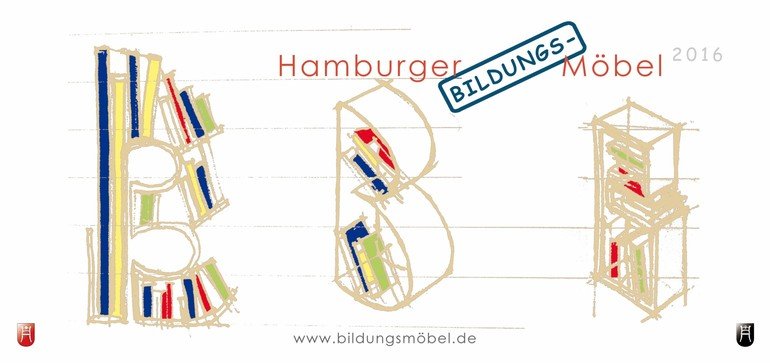 Jungdesigner entwerfen »Hamburger BildungsMöbel«