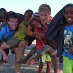 Gewinner des dds-Preis der Arthur Franck'schen Stiftung: Milan Dahmen hat bei einem Kinderhilfsprojekt in Namibia nicht nur schöne Erfahrungengesammelt, aber bereichernd waren sie allemal.