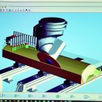 WoodWop simuliert das soeben generierte CNC-Programm