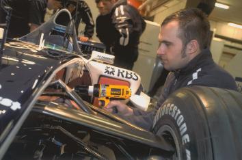 Formel 1: DeWalt ist Partner von Williams