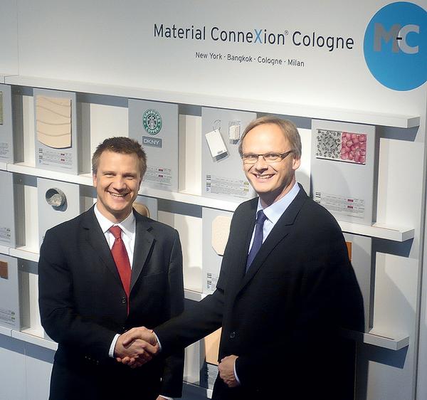 Pergo und Material ConneXion schließen Kooperationsvereinbarung