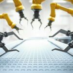 Digitalisieren Automatisieren Optimieren mit Roboter