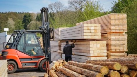 Bauholzsortimente wieder verfügbar