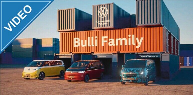 Die Bulli-Familie wächst