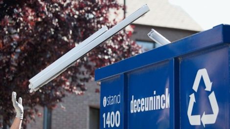 Deceuninck startet Recyclingservice