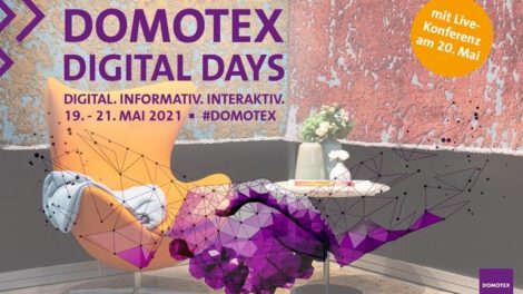 Domotex Digital Days: Virtueller Branchentreff
