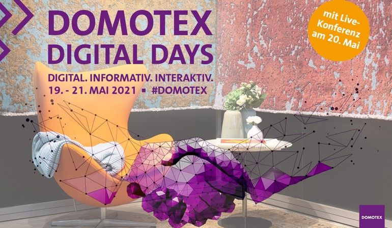 Domotex Digital Days fallen aus