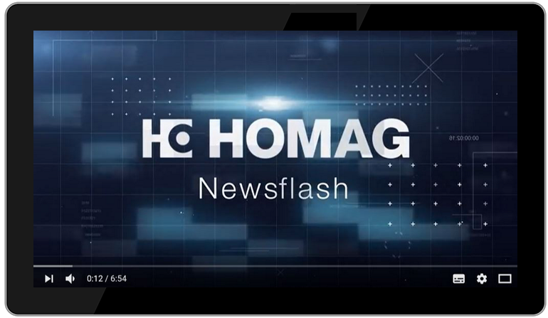 Homag Newsflash