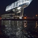 Illustration_picture_shows_the_new_'havenhuis'_harbour_house_in_Antwerp,_Thursday_22_September_2016._The_new_building_is_from_British-Irakian_architect_Zaha_Hadid._BELGA_PHOTO_DIRK_WAEM_|