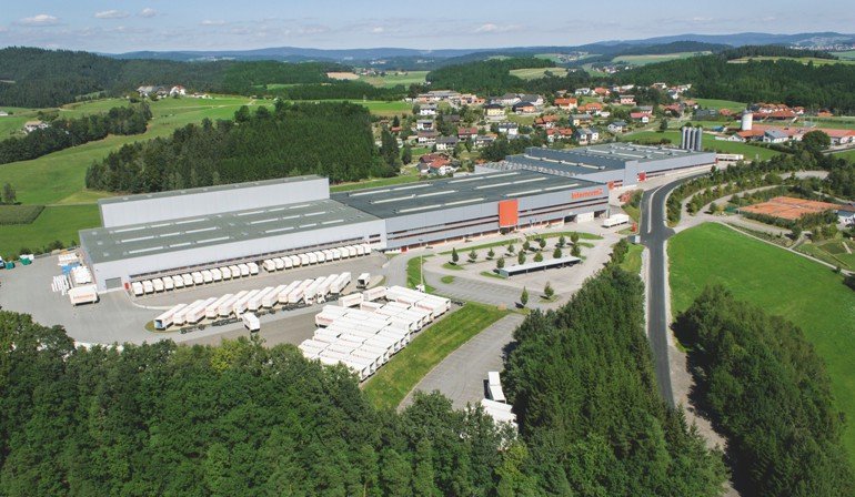 Internorm investiert 12 Mio. Euro in das Werk im österreichischen Sarleinsbach Foto: Internorm