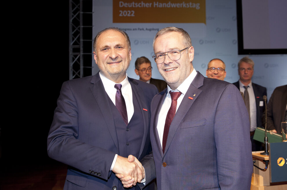 Jörg Dittrich ist neuer ZdH-Präsident