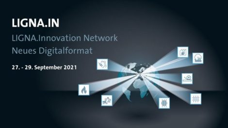 Ausstellung, Konferenz und Networking: Die Branche trifft sich im September digital auf dem »Ligna.Innovation Network« Foto: Ligna/Deutsche Messe AG