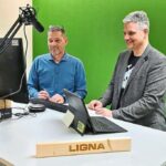 Ligna Special_Christian Närdemann und Christian Gahle im Greenscreen-Studio