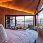 Atemberaubend: Jedes Zimmer verfügt über einen Panorama-Ausblick auf Lake Hawea und die neuseeländischen Alpen Foto: Hamberger Flooring/HARO