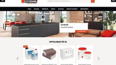 Der Ostermann-Shop erhält immer wieder neue Funktionen und bietet Konfiguratoren, die das Bestellen einfacher machen, jetzt auch aus dem eigenen System heraus. Rudolf Ostermann GmbH
