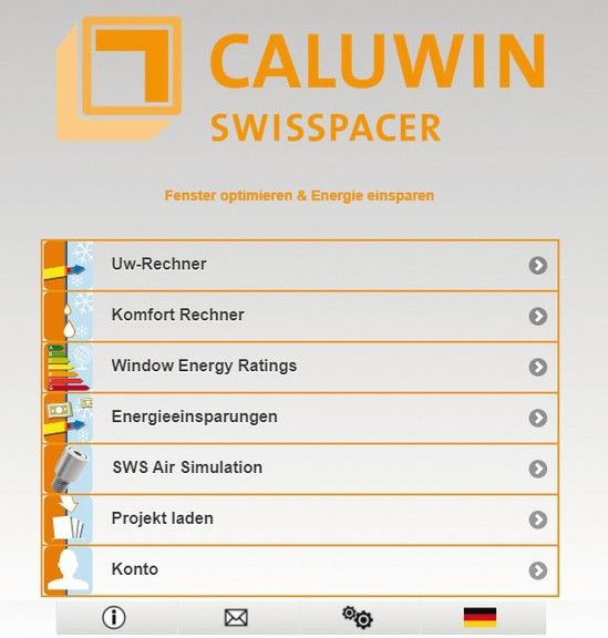 Swisspacer-Simulation »Caluwin«: Berechnungsgrundlage für die Planung Foto: Swisspacer Vetrotech Saint-Gobain (International) AG