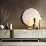 Interior_design_composition_with_a_modern_sideboard_with_a_lamp_and_vases_on_it._Generative_AI