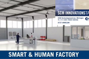 Innovative, automatisierte und vernetzte Lösungen von SCM