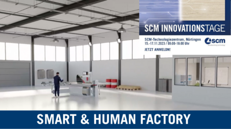 Innovative, automatisierte und vernetzte Lösungen von SCM