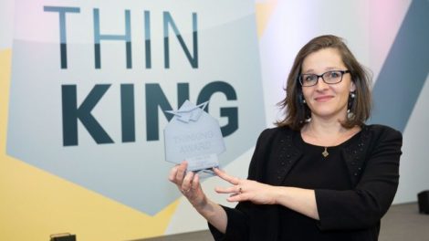 ThinKing Award für holzbasierte 3D-Druckpaste