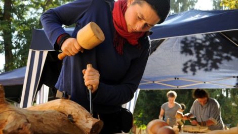 Netzwerken für Frauen aus dem Holzhandwerk