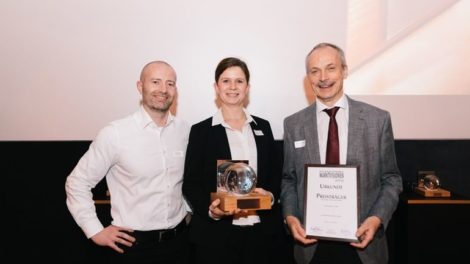 Altendorf erhält Innovationspreis für »Hand Guard«