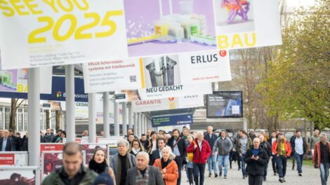 Messe München verkürzt Bau auf fünf Tage