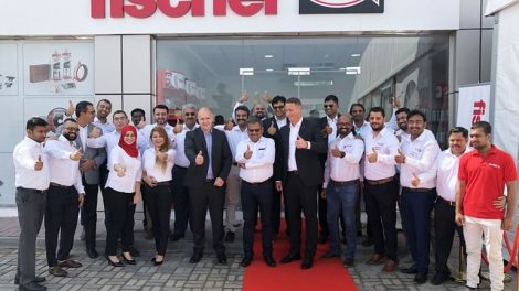 Fischer eröffnet Center in Abu Dhabi
