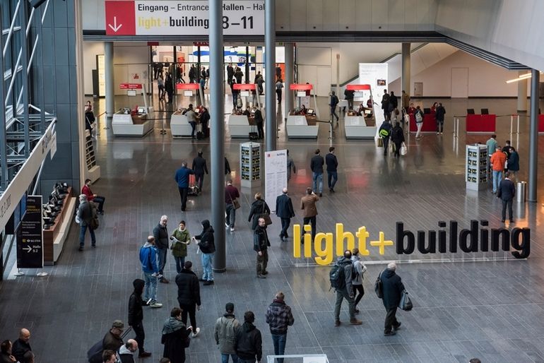 Messe Frankfurt verschiebt Light + Building