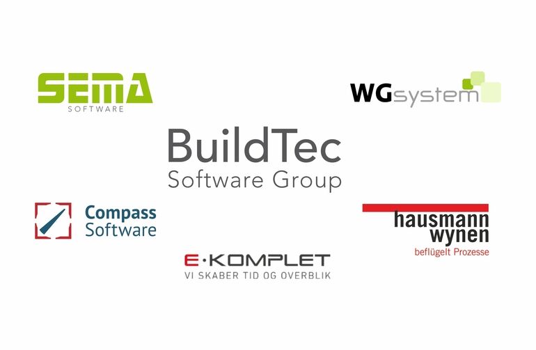 Softwarehäuser formen BuildTec Group