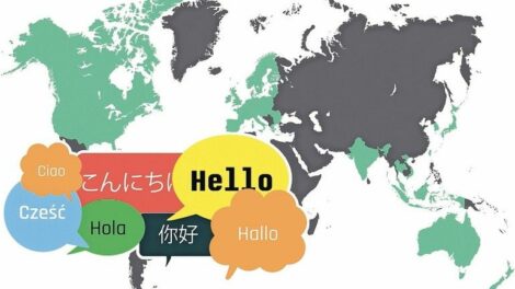 Tapio Plattform Sprachen Weltkarte